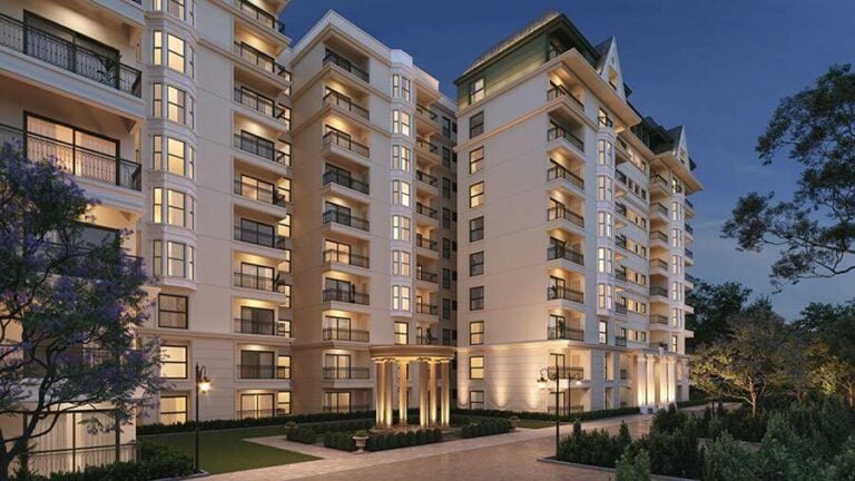 Elevation F - Sobha Victoria Park