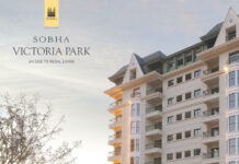 Elevation MainA - Sobha Victoria Park