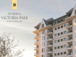 Elevation MainA - Sobha Victoria Park