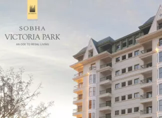 Elevation MainA - Sobha Victoria Park