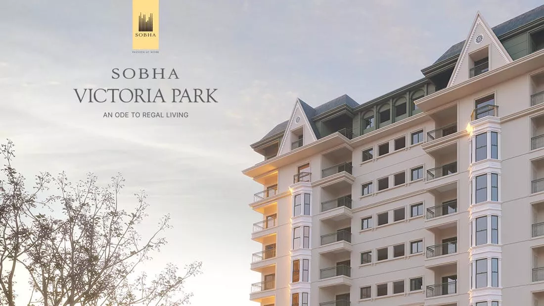 Elevation MainA - Sobha Victoria Park