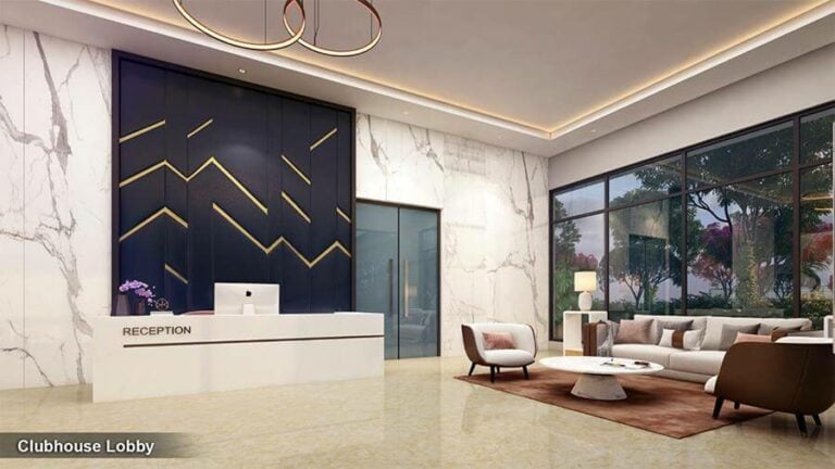 Lobby - TVS Emerald Aaranya Vengaivasal Villas