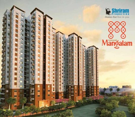 Main Elevation - Shriram Mangalam Chennai