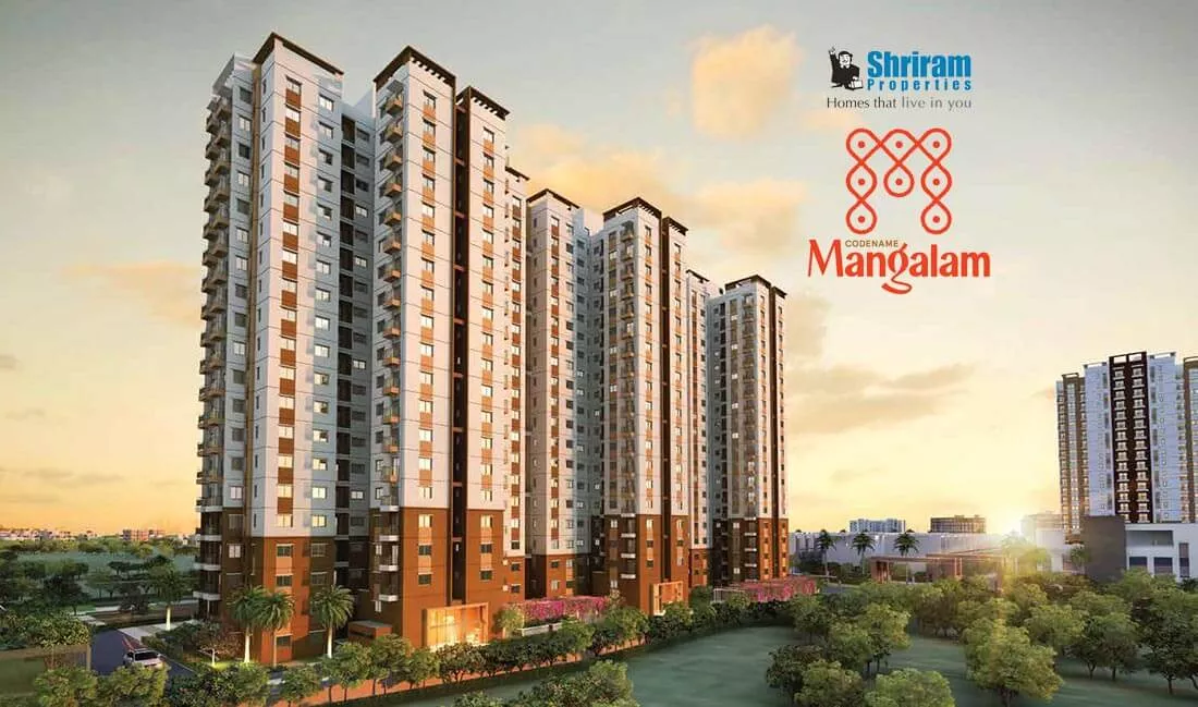 Main Elevation - Shriram Mangalam Chennai