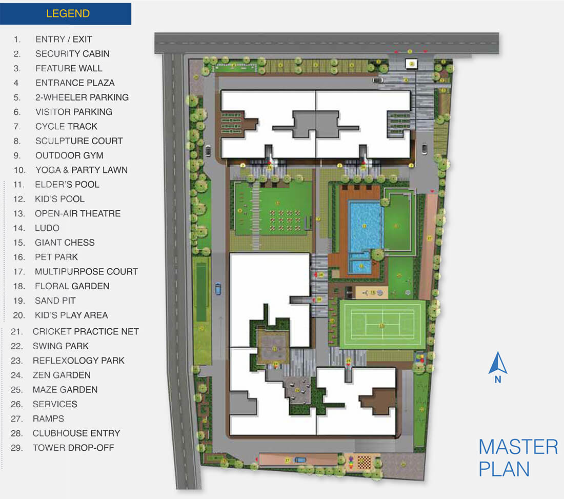 Master Plan - Adarsh Crest
