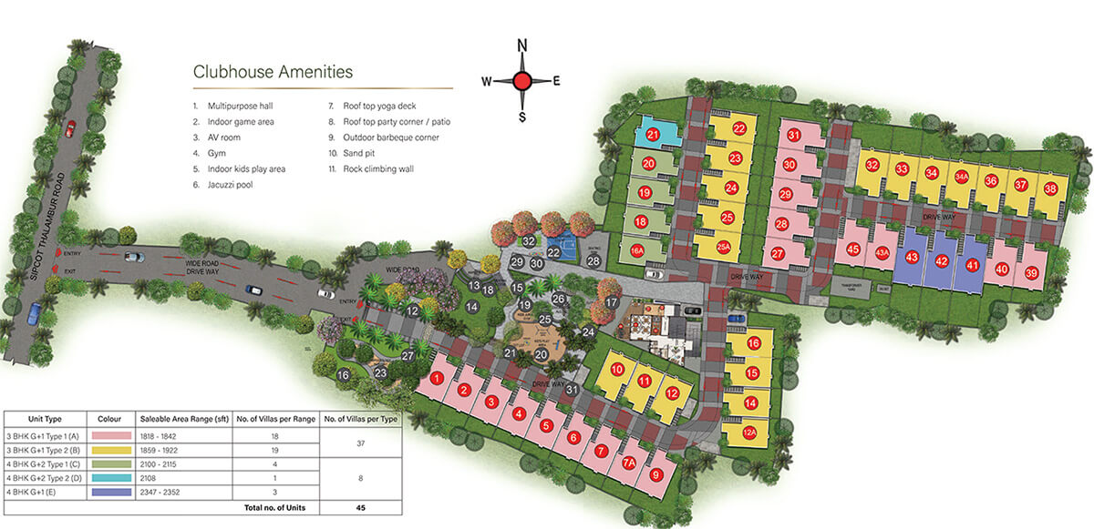 Master Plan - CasaGrand Amberly