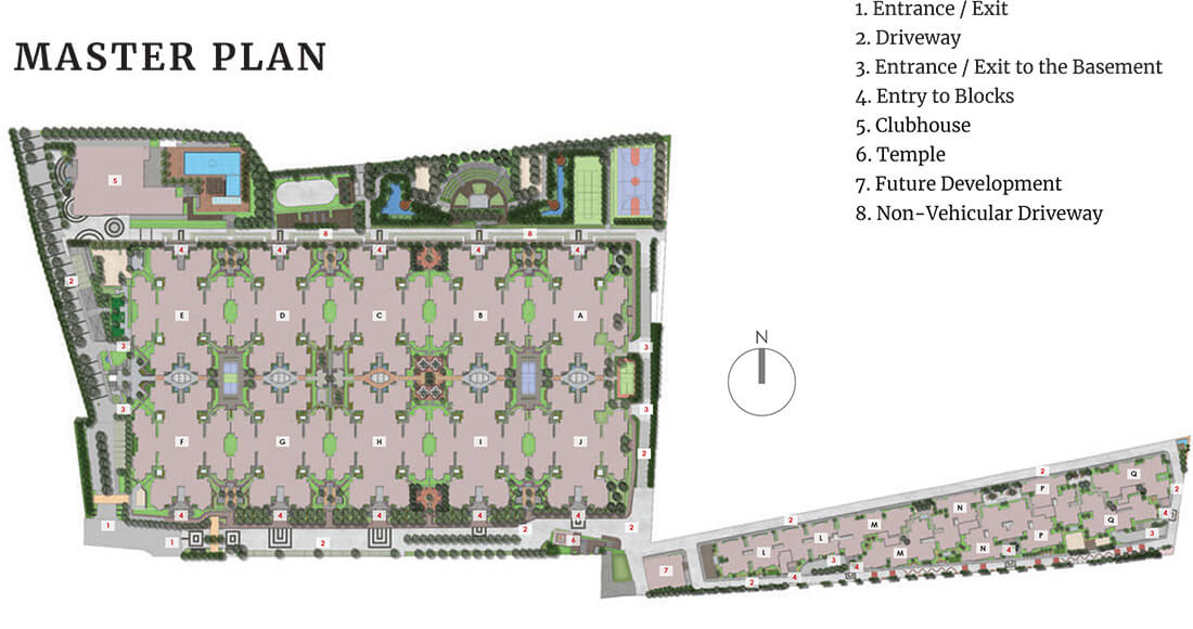 Master Plan - Nandi Citadel