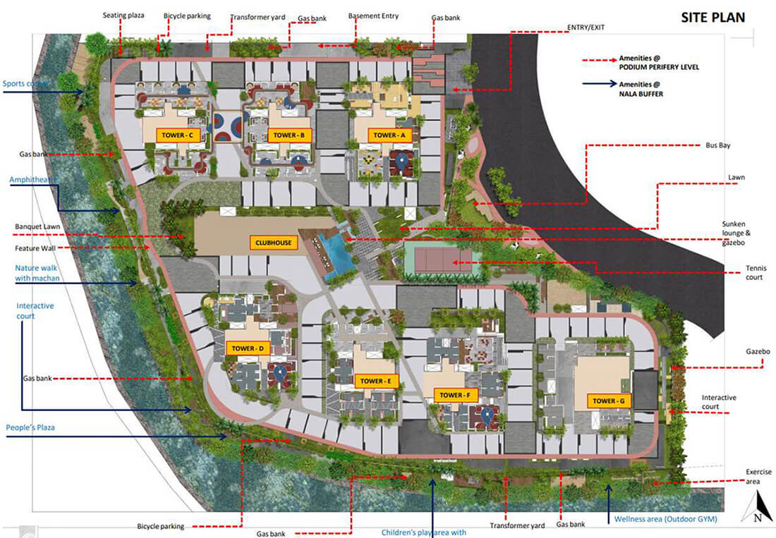 Master Plan - Raghuram The Vue Residences