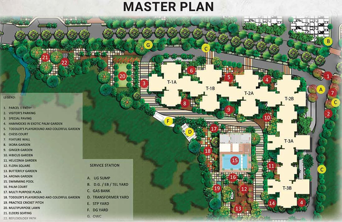Master Plan - Shriram Mangalam Chennai