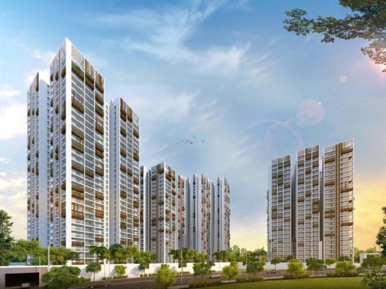 The Vue Residences by Raghuram Pradeep North East View