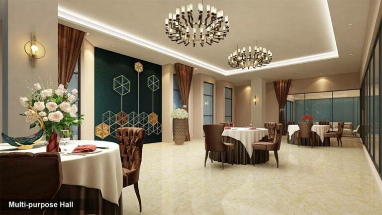 Party Area - TVS Emerald Aaranya Vengaivasal Villas