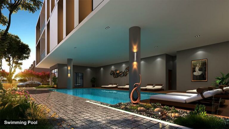 Pool - TVS Emerald Aaranya Vengaivasal Villas