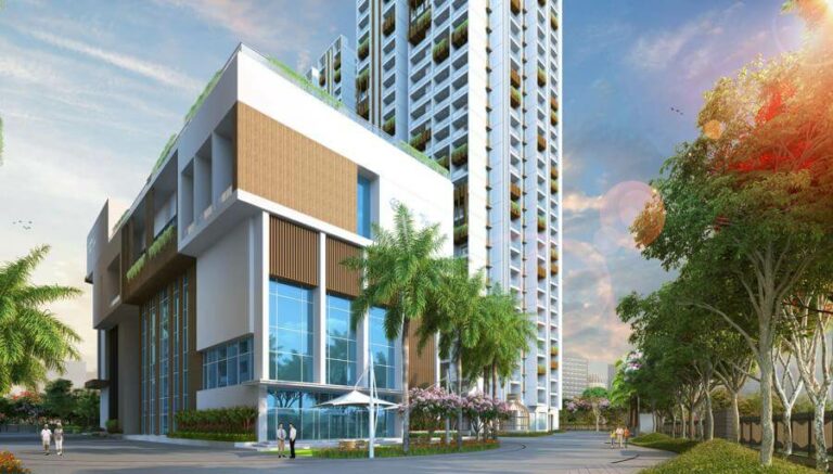 The Vue Residences by Raghuram Pradeep SouthWest Club View