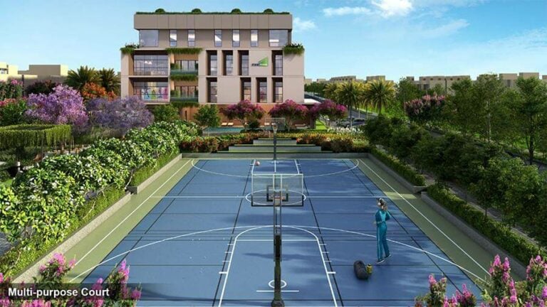 Sports Court - TVS Emerald Aaranya Vengaivasal Villas