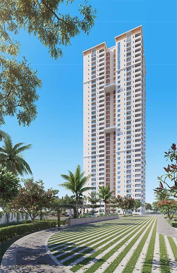Basketball Court View - Mahaveer Crystal Garden