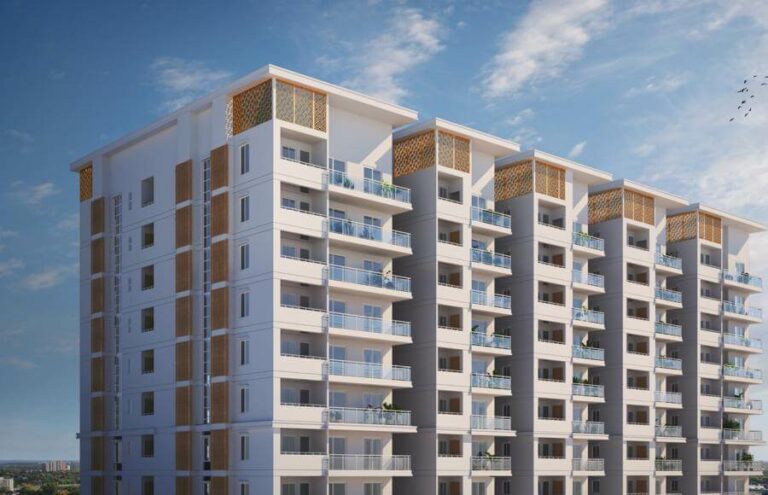 Elevation A - Mahaveer Crystal Garden