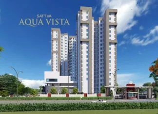 Elevation A - Salarpuria Sattva Aqua Vista