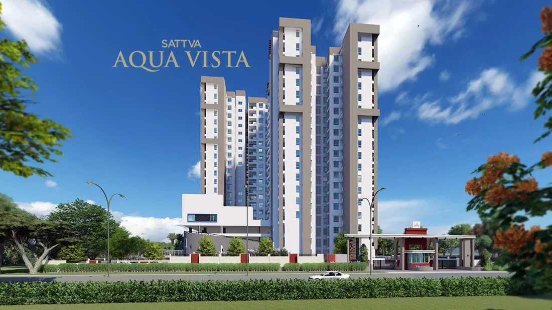 Elevation A - Salarpuria Sattva Aqua Vista