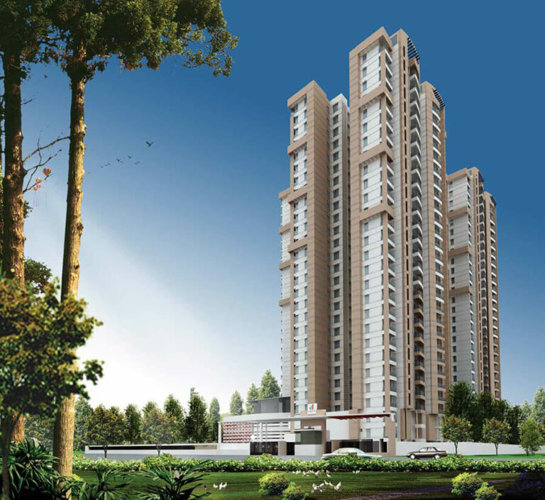 Elevation B - Salarpuria Sattva Aqua Vista