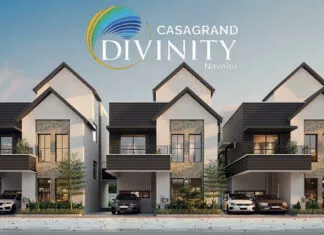 Elevation Main - Casagrand Divinity