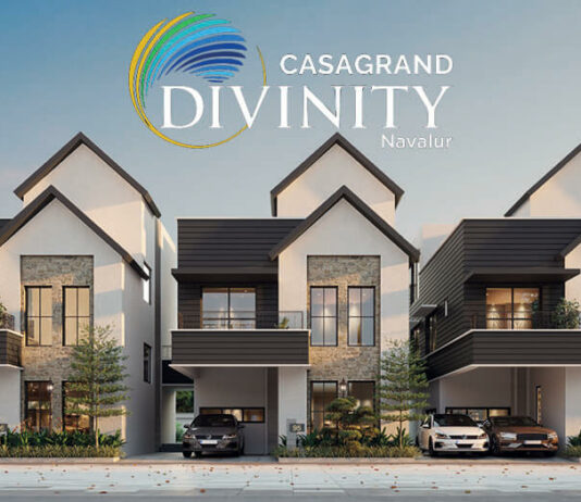 Elevation Main - Casagrand Divinity
