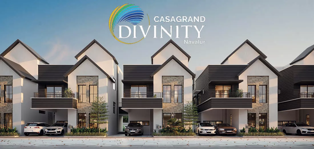 Elevation Main - Casagrand Divinity