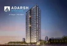 Main Elevation Adarsh Stratuss