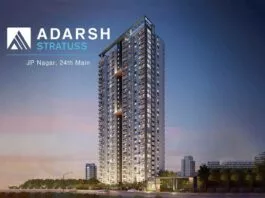 Main Elevation Adarsh Stratuss