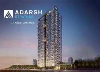 Main Elevation Adarsh Stratuss