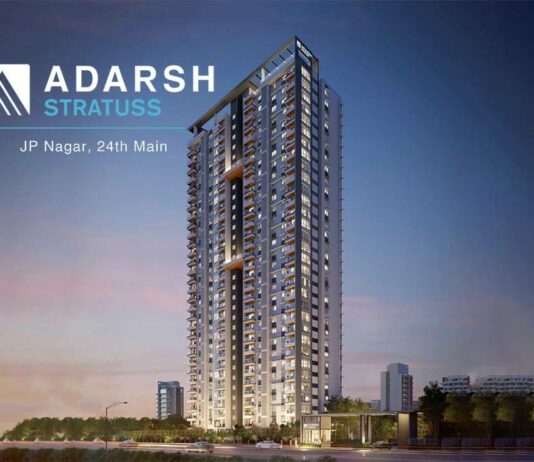 Main Elevation Adarsh Stratuss