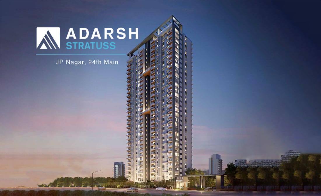 Main Elevation Adarsh Stratuss