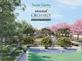 Main Elevation - Brigade Neem Grove At Brigade Orchards