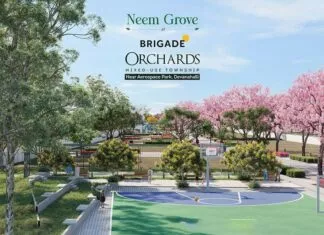 Main Elevation - Brigade Neem Grove At Brigade Orchards