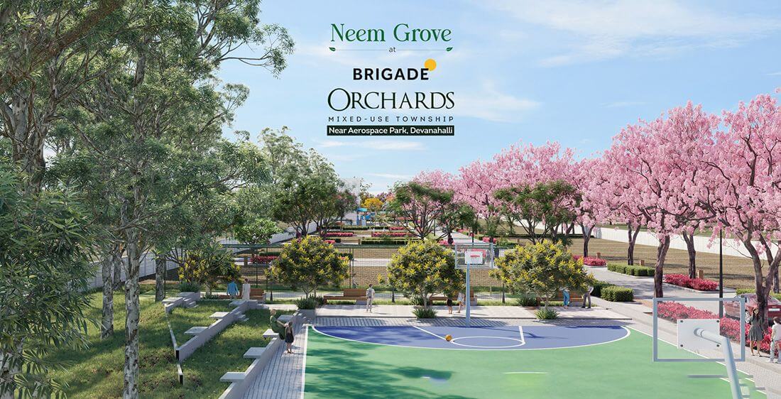 Main Elevation - Brigade Neem Grove At Brigade Orchards