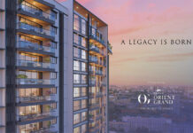 Main Elevation - Purva Orient Grand