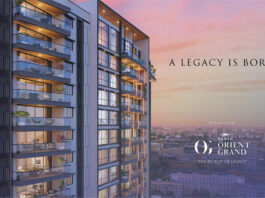 Main Elevation - Purva Orient Grand