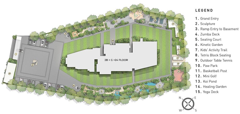 Master Plan - Purva Orient Grand