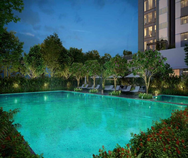 Pool View - Adarsh Stratuss