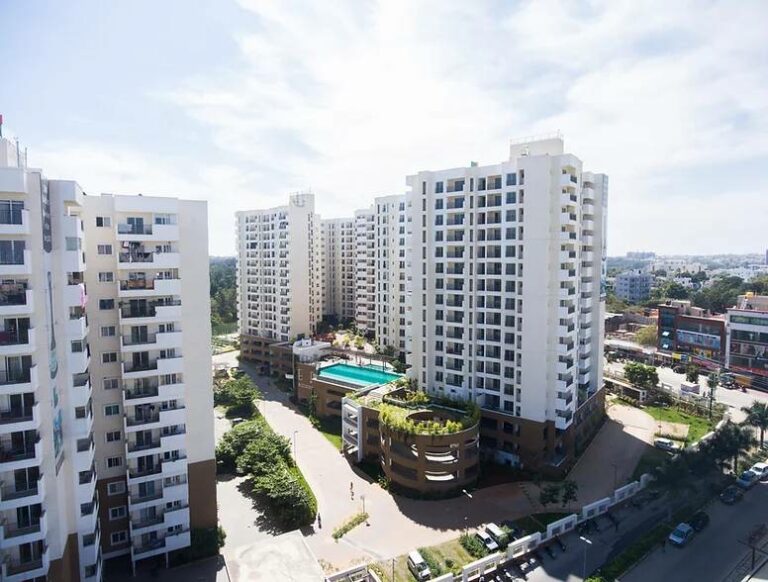Aerial 5 - SNN Raj Serenity Gardens Phase 2