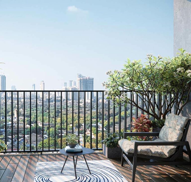 Balcony - Candeur Crescent Hyderabad