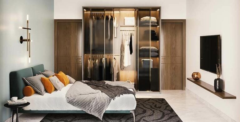 Bedroom A - Candeur Crescent Hyderabad