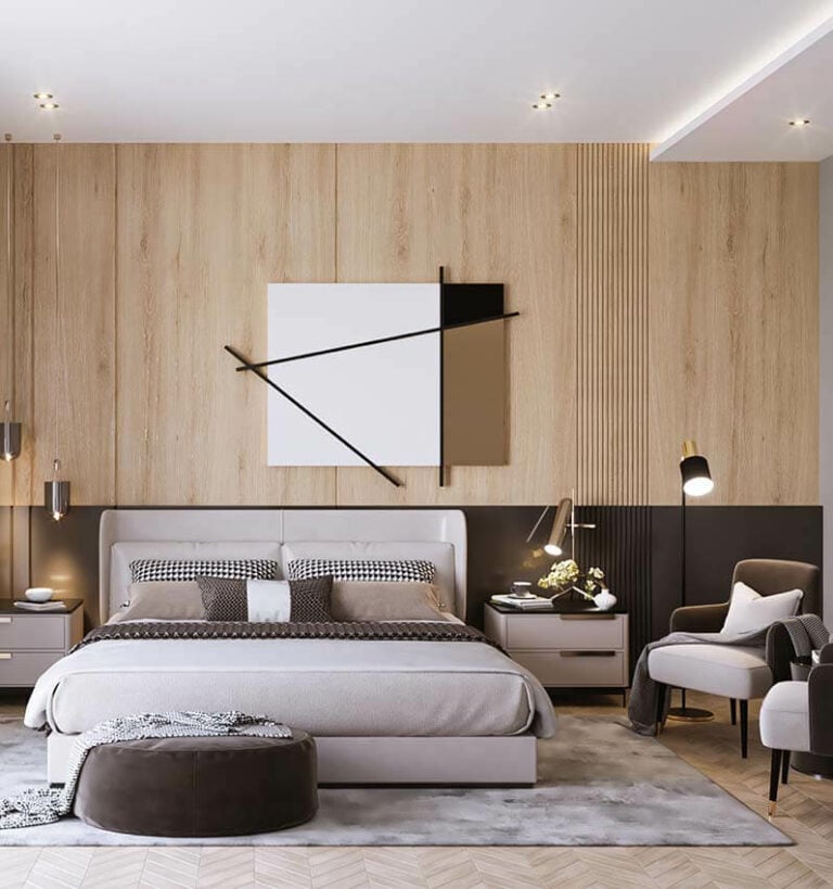 Bedroom - Candeur Crescent Hyderabad