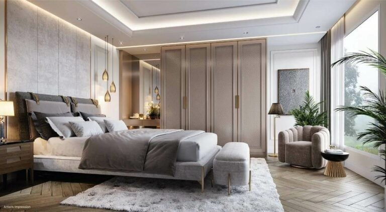 Bedroom - Sobha Royal Crest