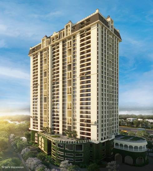 Building - Sobha Royal Crest