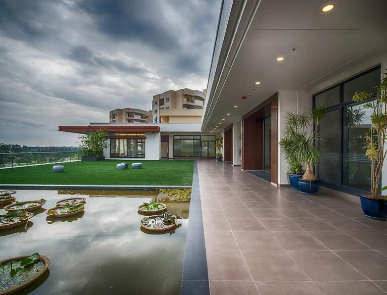 Elevation 1 - SNN Raj Serenity Gardens Phase 2