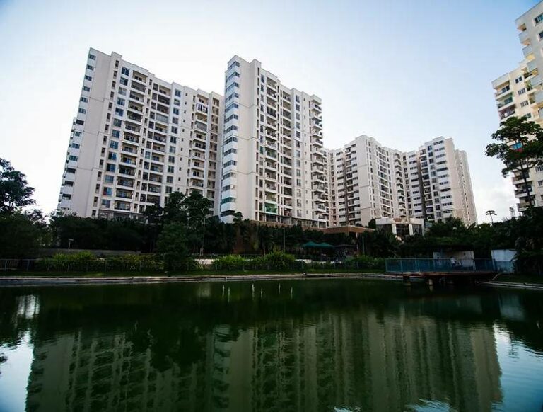 Elevation 2 - SNN Raj Serenity Gardens Phase 2
