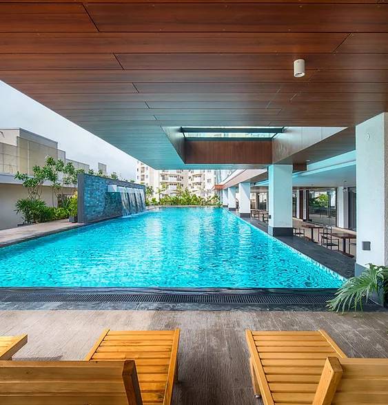 Elevation 3 - SNN Raj Serenity Gardens Phase 2