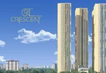 Elevation A - Candeur Crescent Hyderabad