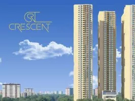 Elevation A - Candeur Crescent Hyderabad