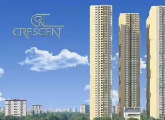 Elevation A - Candeur Crescent Hyderabad